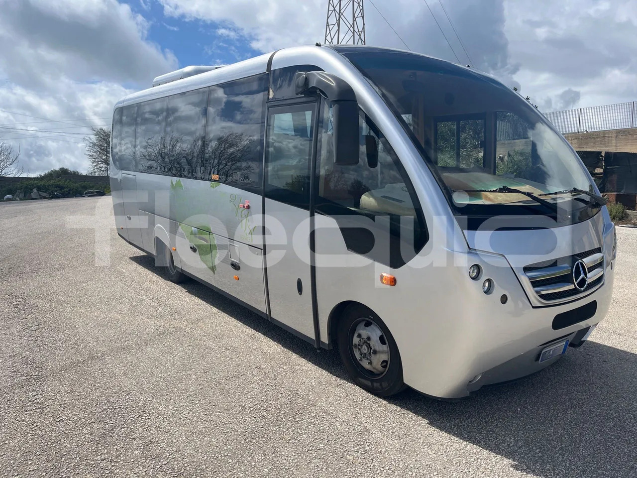 Mercedes-Benz Vario - Kleinbus, Personentransporter: das Bild 1 Mercedes-Benz Vario - Kleinbus, Personentransporter: das Bild 1