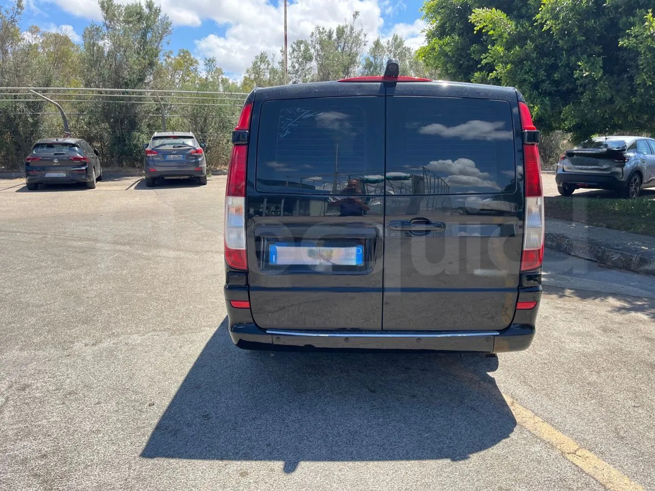 Mercedes-Benz Vito - Kleinbus, Personentransporter: das Bild 5 Mercedes-Benz Vito - Kleinbus, Personentransporter: das Bild 5