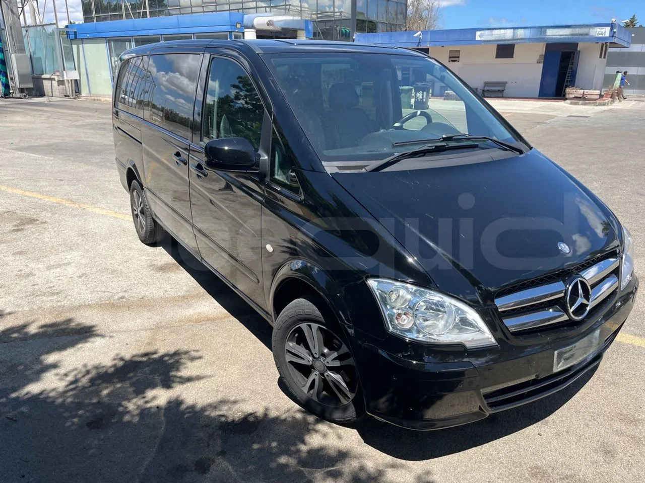 Mercedes-Benz Vito - Kleinbus, Personentransporter: das Bild 1 Mercedes-Benz Vito - Kleinbus, Personentransporter: das Bild 1