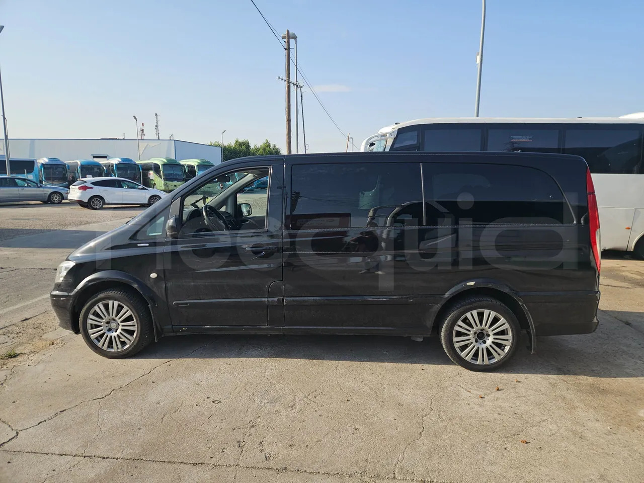 Mercedes-Benz Vito Tourer - Kleinbus, Personentransporter: das Bild 5 Mercedes-Benz Vito Tourer - Kleinbus, Personentransporter: das Bild 5
