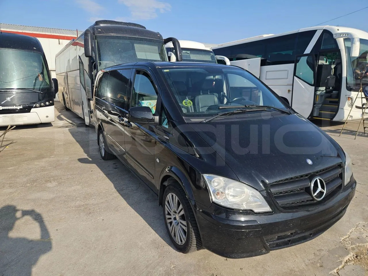 Mercedes-Benz Vito Tourer - Kleinbus, Personentransporter: das Bild 1 Mercedes-Benz Vito Tourer - Kleinbus, Personentransporter: das Bild 1