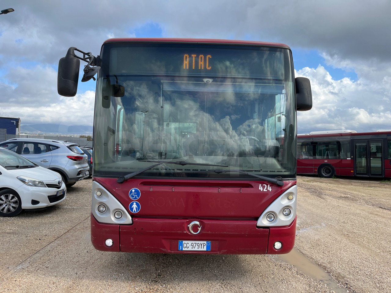 N.10Iveco Citelis - Linienbus: das Bild 2 N.10Iveco Citelis - Linienbus: das Bild 2
