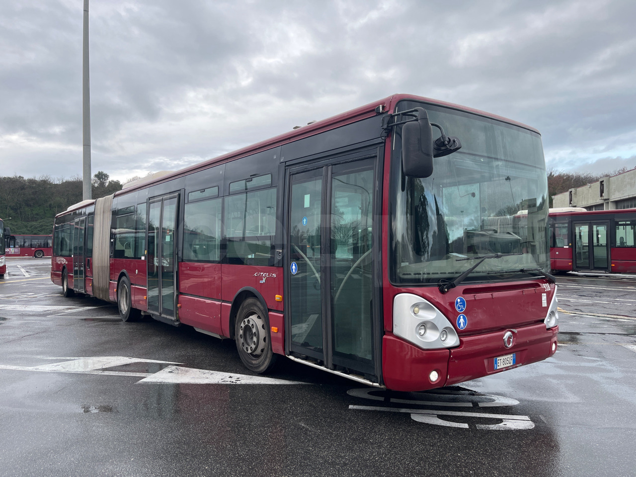 N. 2 Iveco Citelis - Linienbus: das Bild 1 N. 2 Iveco Citelis - Linienbus: das Bild 1