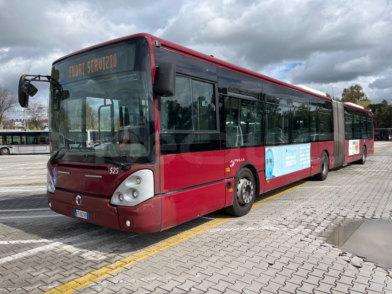N. 3 Iveco Citelis - Linienbus: das Bild 4 N. 3 Iveco Citelis - Linienbus: das Bild 4