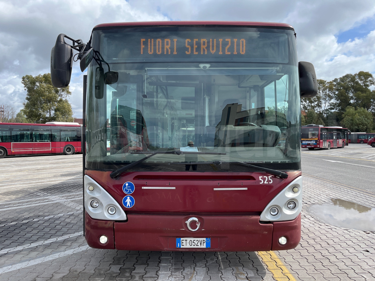 N.3Iveco Citelis - Linienbus: das Bild 2 N.3Iveco Citelis - Linienbus: das Bild 2