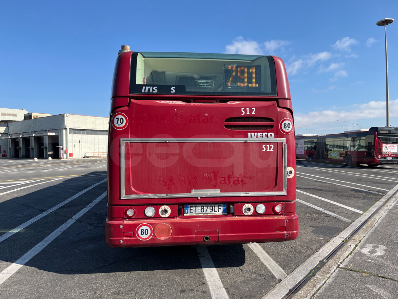 N. 4 Iveco Citelis - Linienbus: das Bild 5 N. 4 Iveco Citelis - Linienbus: das Bild 5