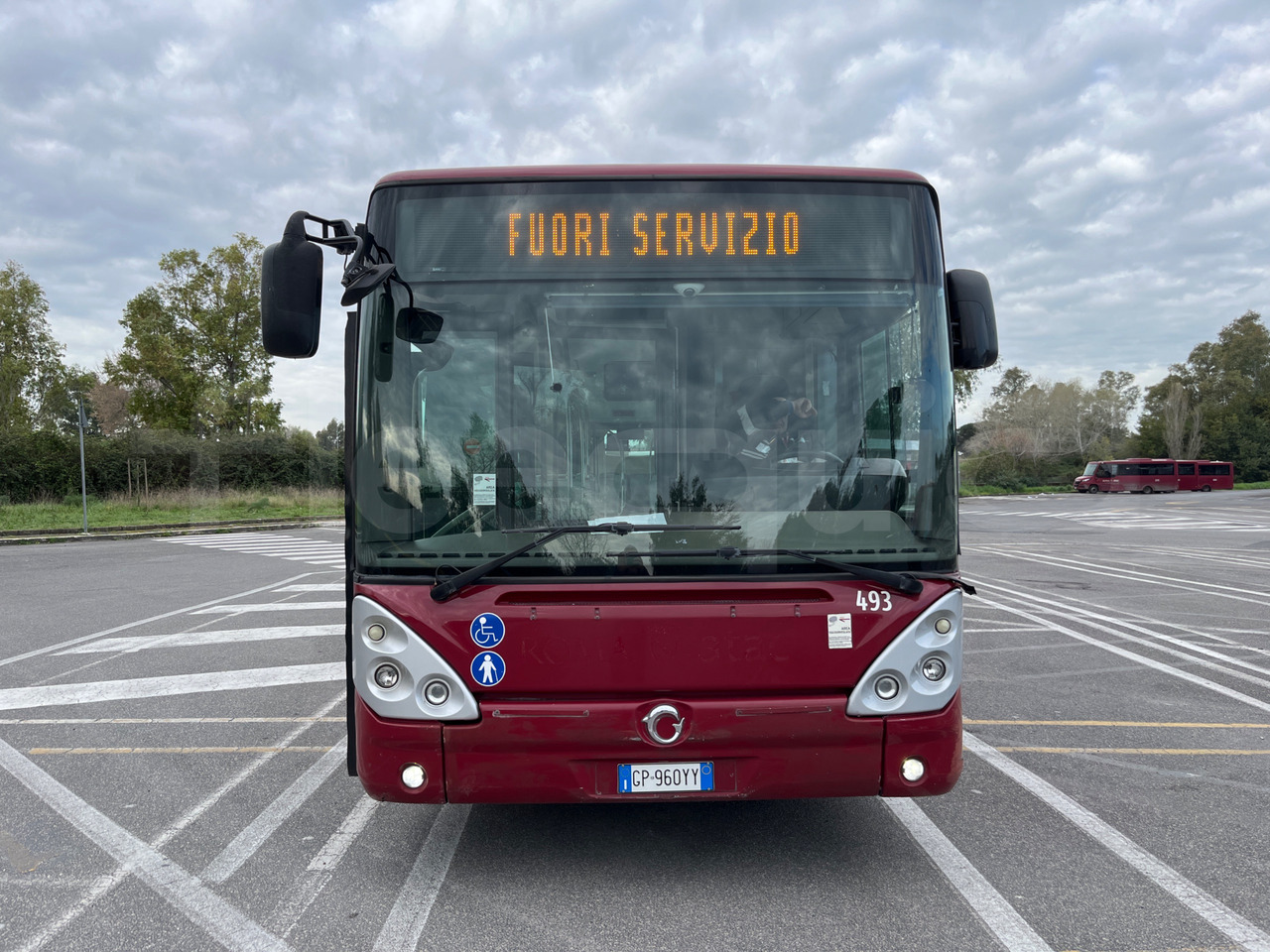N.4Iveco Citelis - Linienbus: das Bild 2 N.4Iveco Citelis - Linienbus: das Bild 2