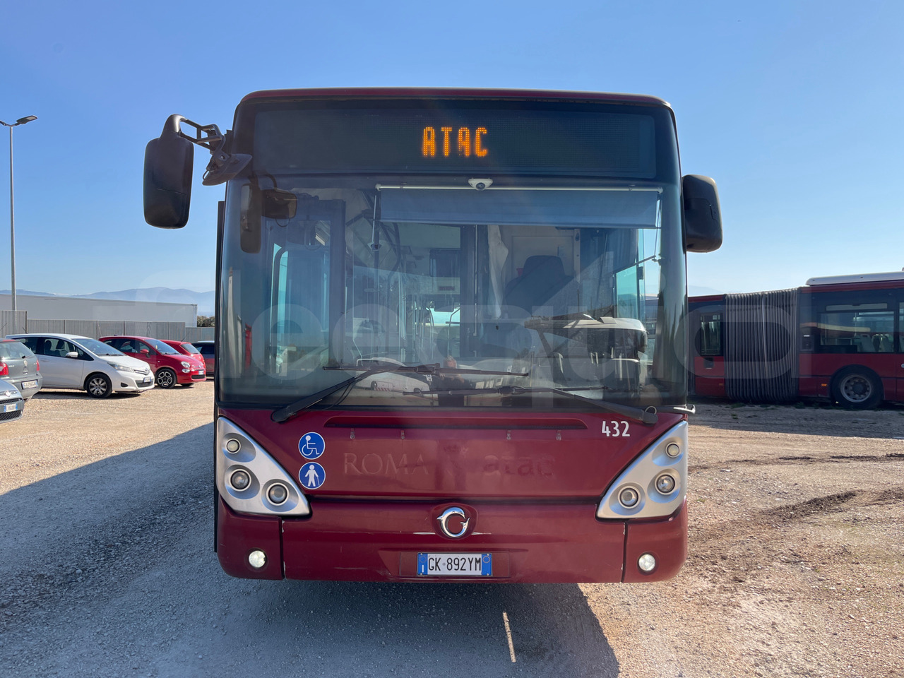 N. 6 Iveco Citelis - Linienbus: das Bild 2 N. 6 Iveco Citelis - Linienbus: das Bild 2