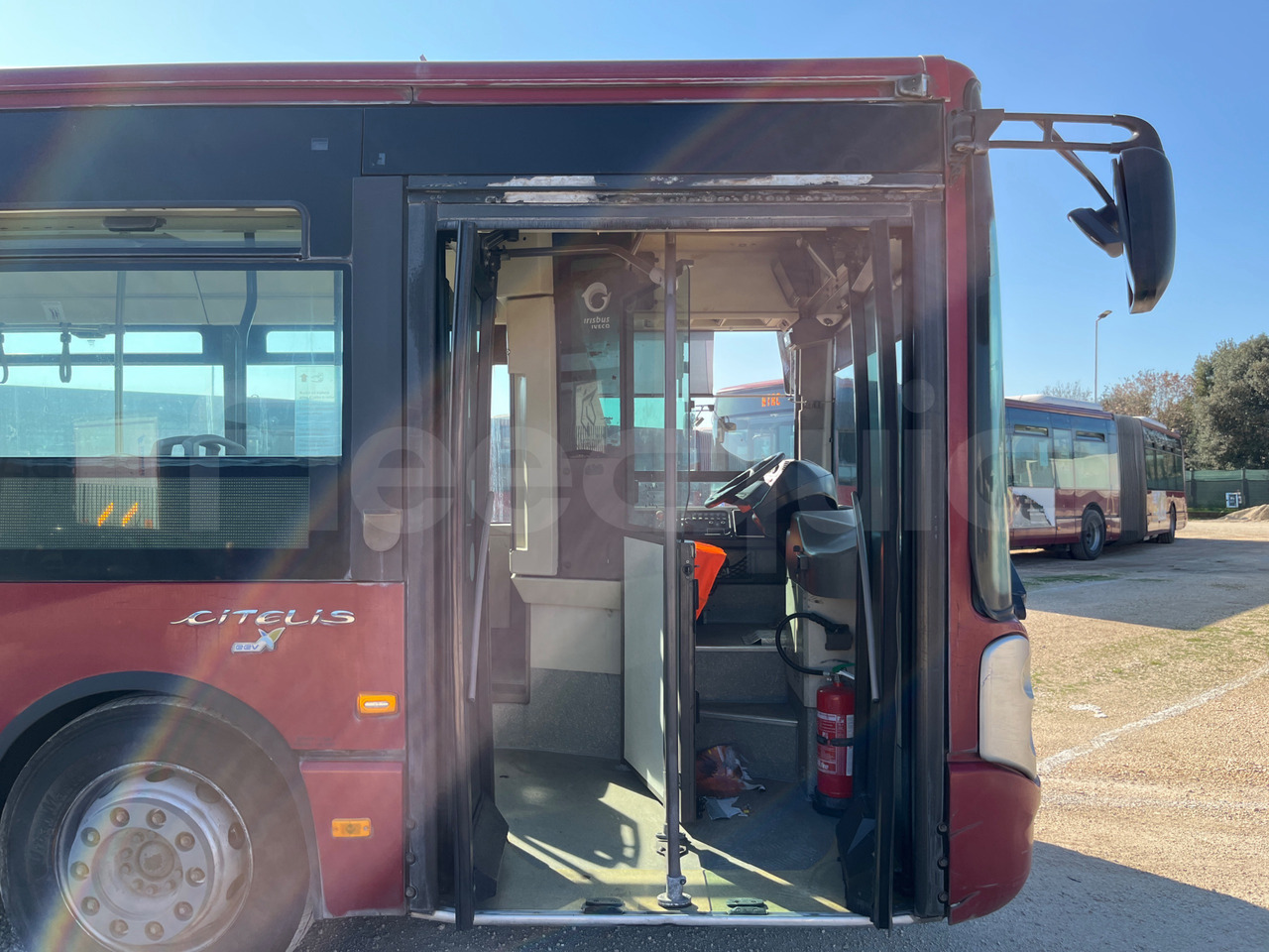 Linienbus N. 6 Iveco Citelis: das Bild 13