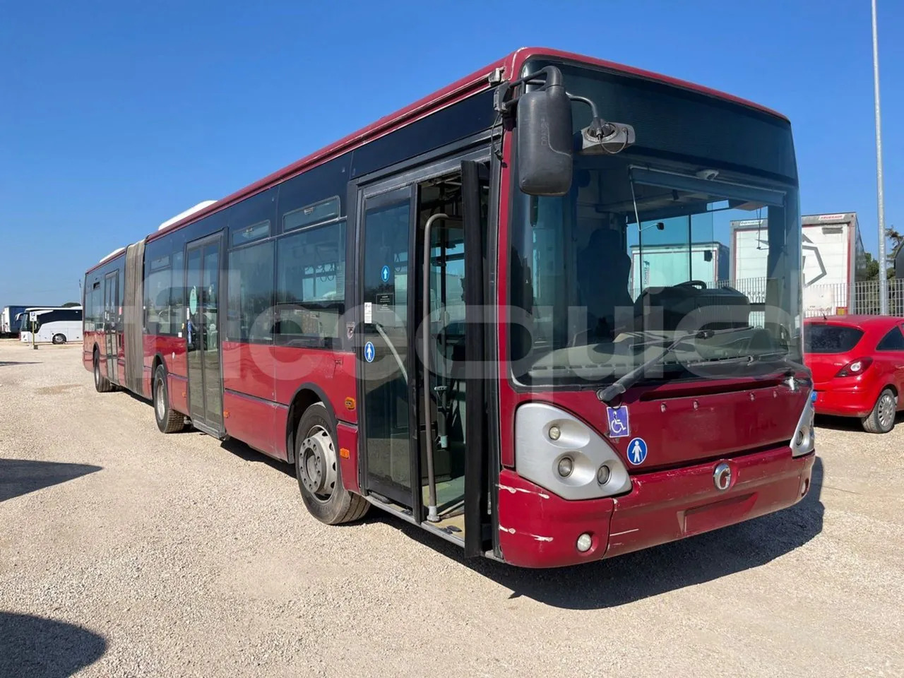 N. 6 Iveco Citelis - Linienbus: das Bild 1 N. 6 Iveco Citelis - Linienbus: das Bild 1