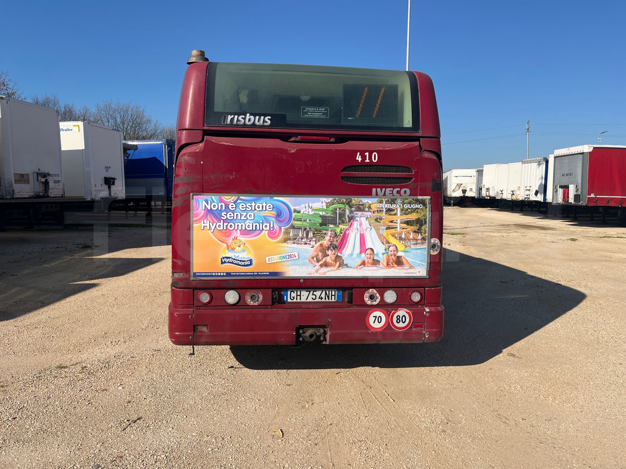 N. 6 Iveco Citelis - Linienbus: das Bild 5 N. 6 Iveco Citelis - Linienbus: das Bild 5