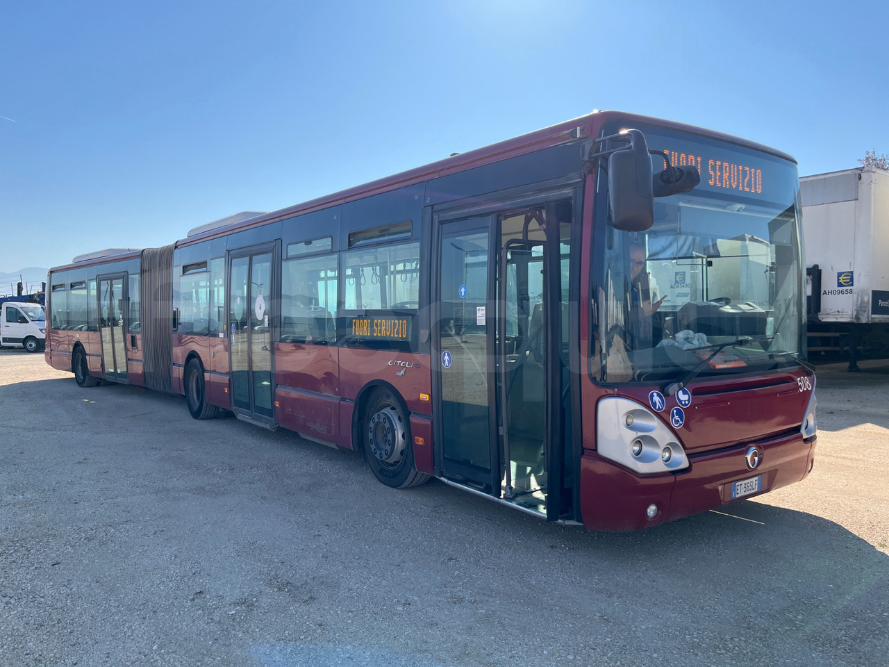 N. 6 Iveco Citelis - Linienbus: das Bild 1 N. 6 Iveco Citelis - Linienbus: das Bild 1