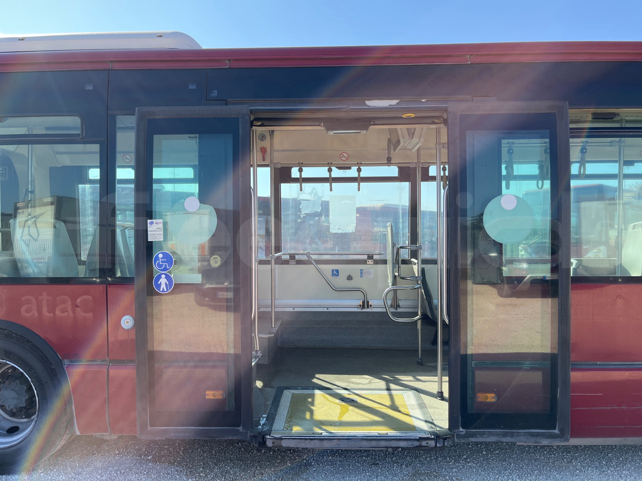 Linienbus N. 6 Iveco Citelis: das Bild 14