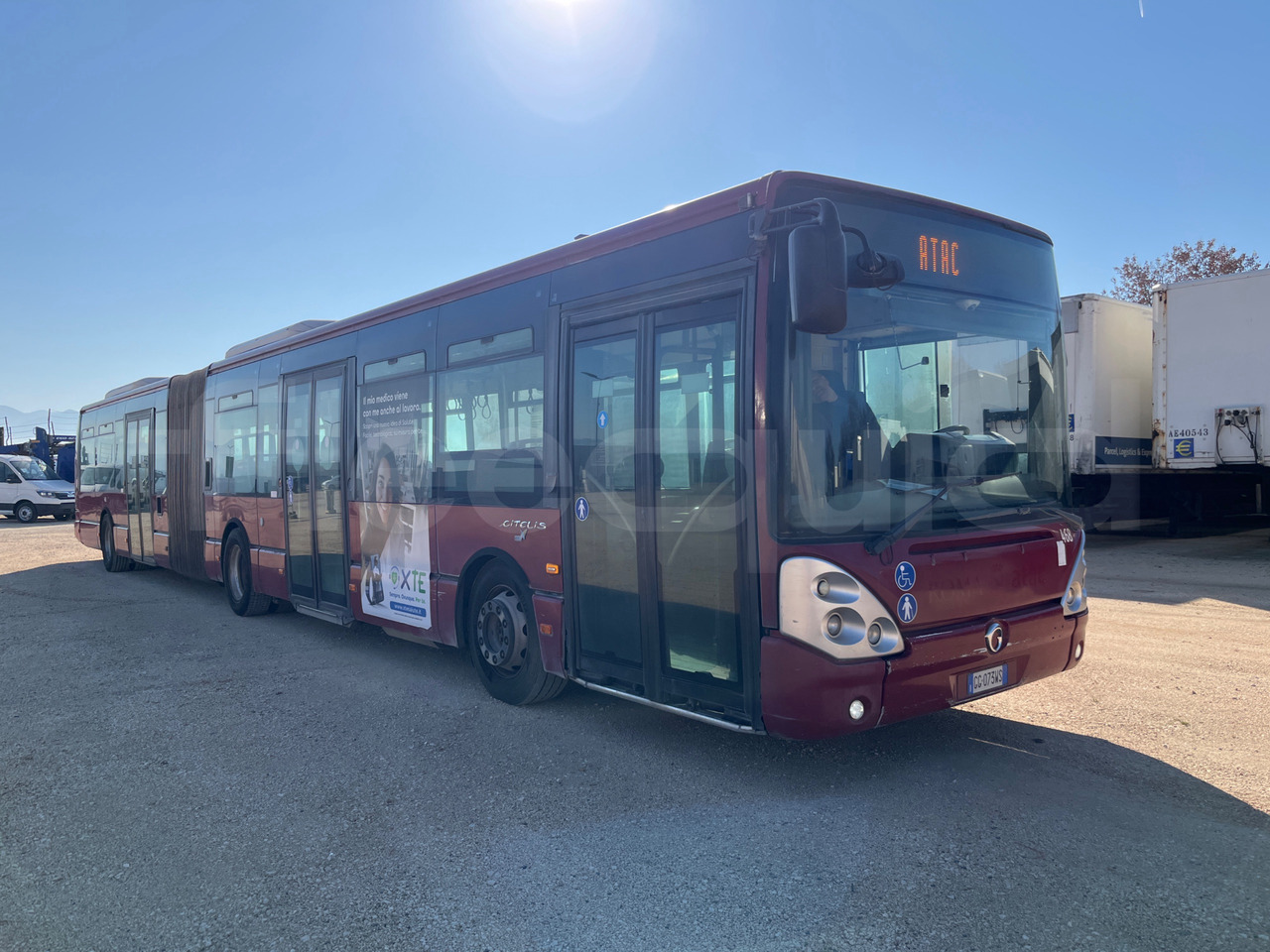 N. 6 Iveco Citelis - Linienbus: das Bild 1 N. 6 Iveco Citelis - Linienbus: das Bild 1