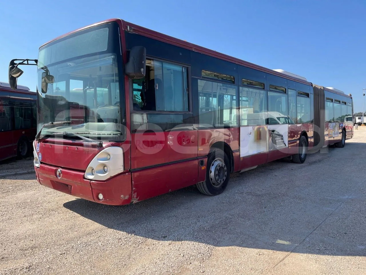 N. 6 Iveco Citelis - Linienbus: das Bild 4 N. 6 Iveco Citelis - Linienbus: das Bild 4