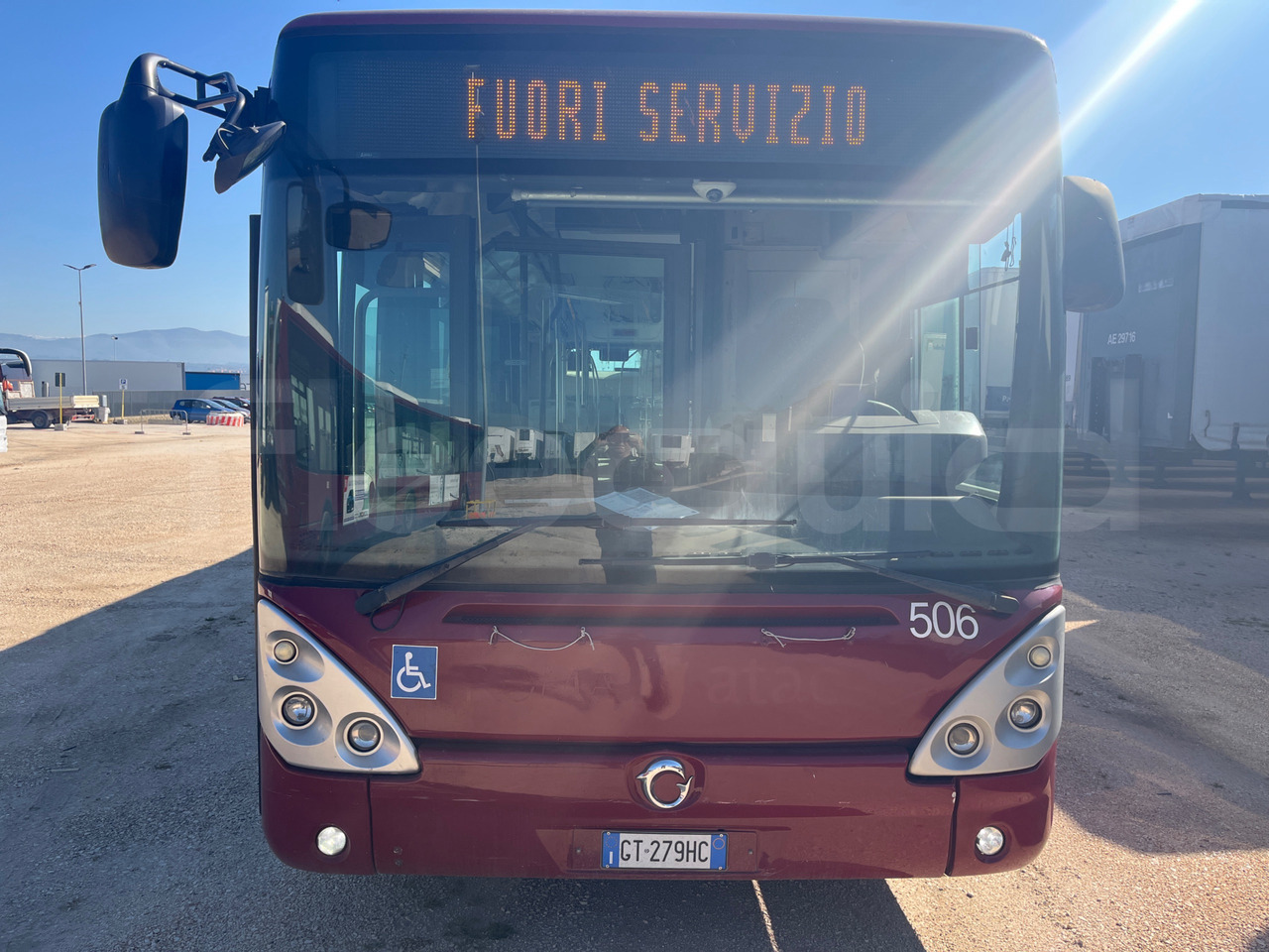 N. 6 Iveco Citelis - Linienbus: das Bild 2 N. 6 Iveco Citelis - Linienbus: das Bild 2