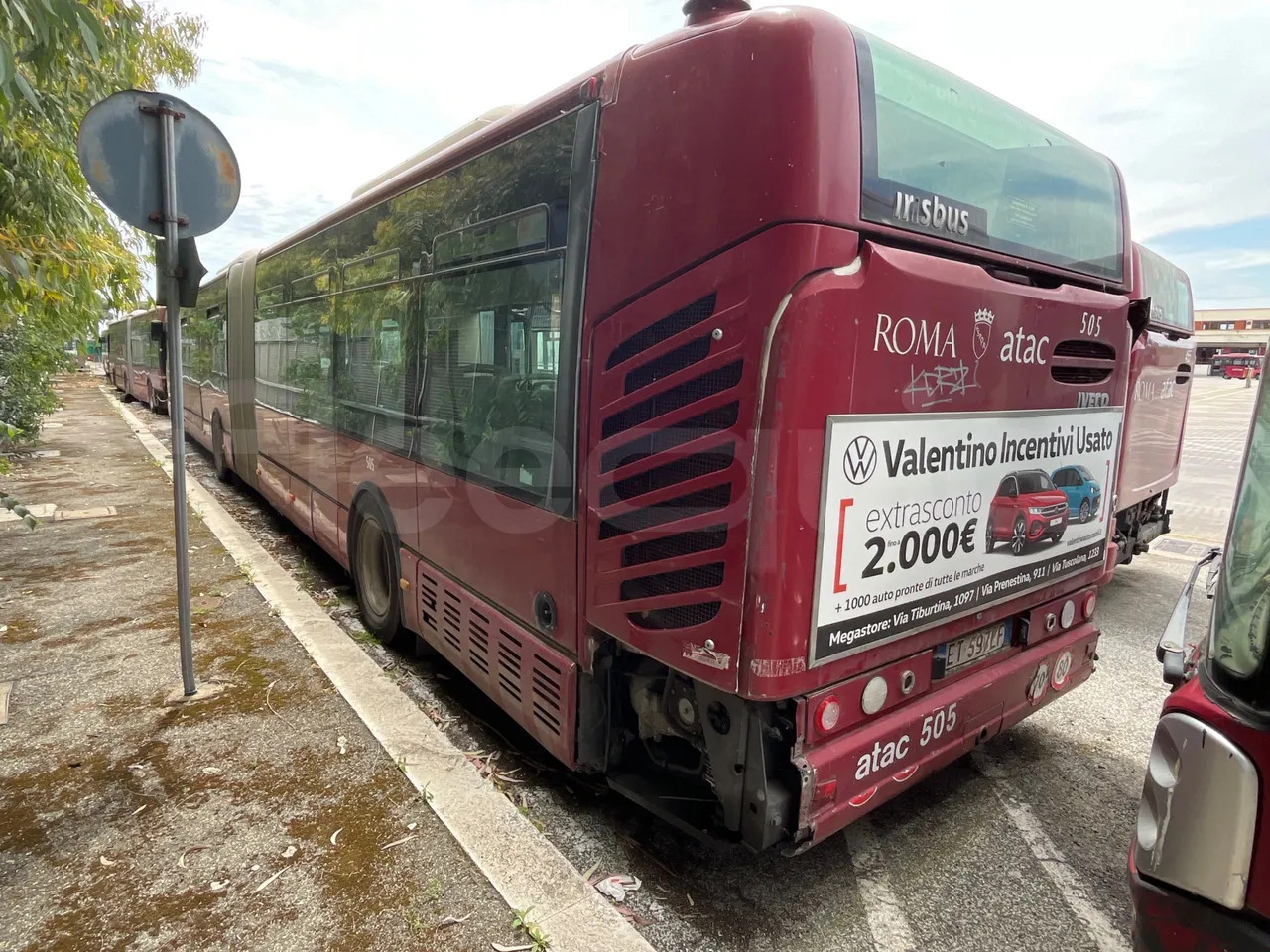 N. 6 Iveco Citelis - Linienbus: das Bild 5 N. 6 Iveco Citelis - Linienbus: das Bild 5