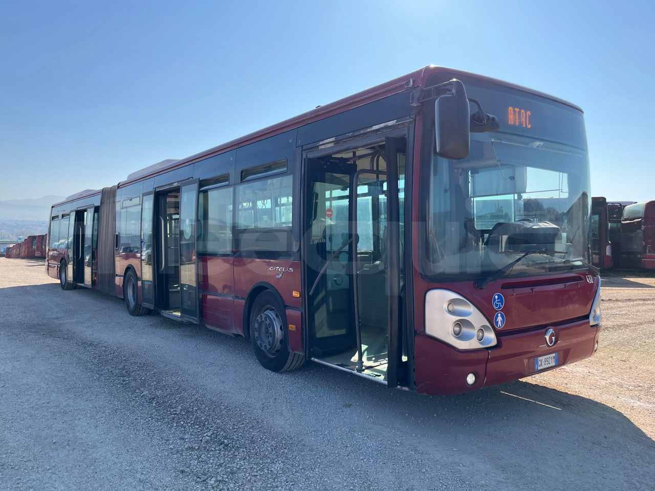Linienbus N. 6 Iveco Citelis: das Bild 10