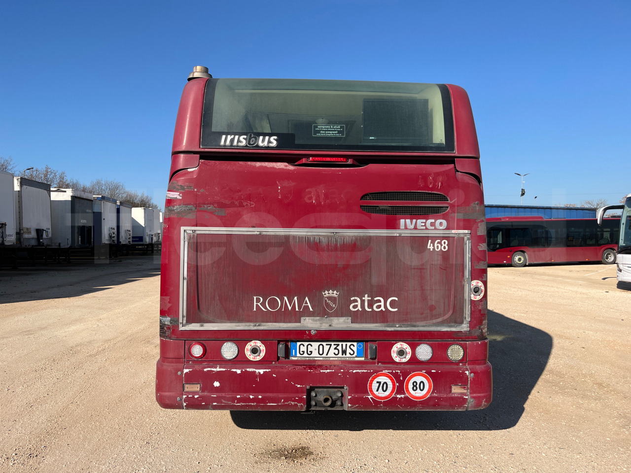 N. 6 Iveco Citelis - Linienbus: das Bild 5 N. 6 Iveco Citelis - Linienbus: das Bild 5
