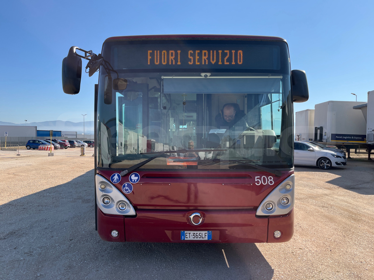 N.6Iveco Citelis - Linienbus: das Bild 2 N.6Iveco Citelis - Linienbus: das Bild 2