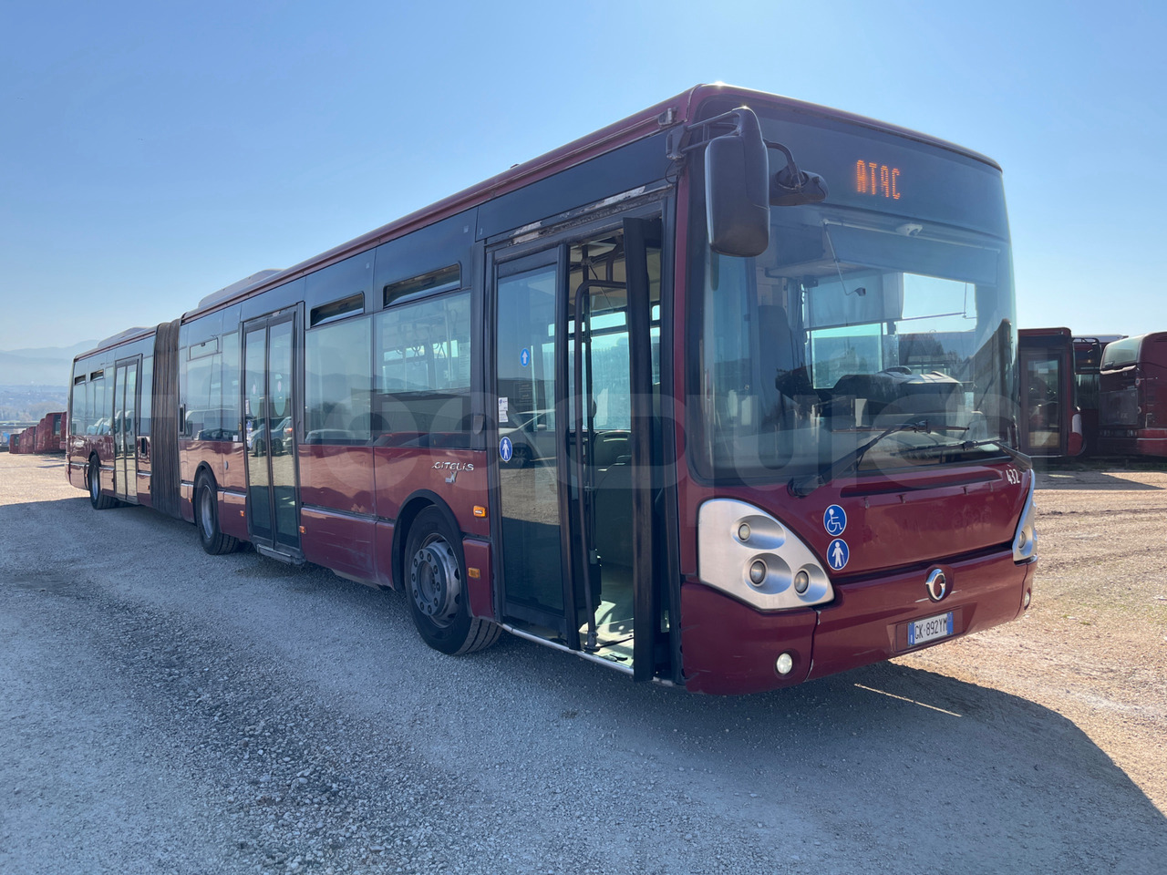 N.6Iveco Citelis - Linienbus: das Bild 1 N.6Iveco Citelis - Linienbus: das Bild 1