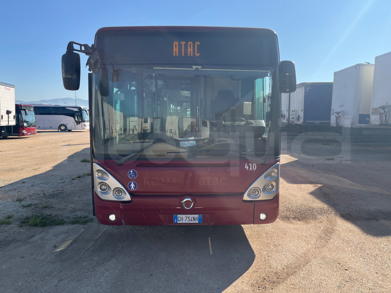 N.6Iveco Citelis - Linienbus: das Bild 2 N.6Iveco Citelis - Linienbus: das Bild 2