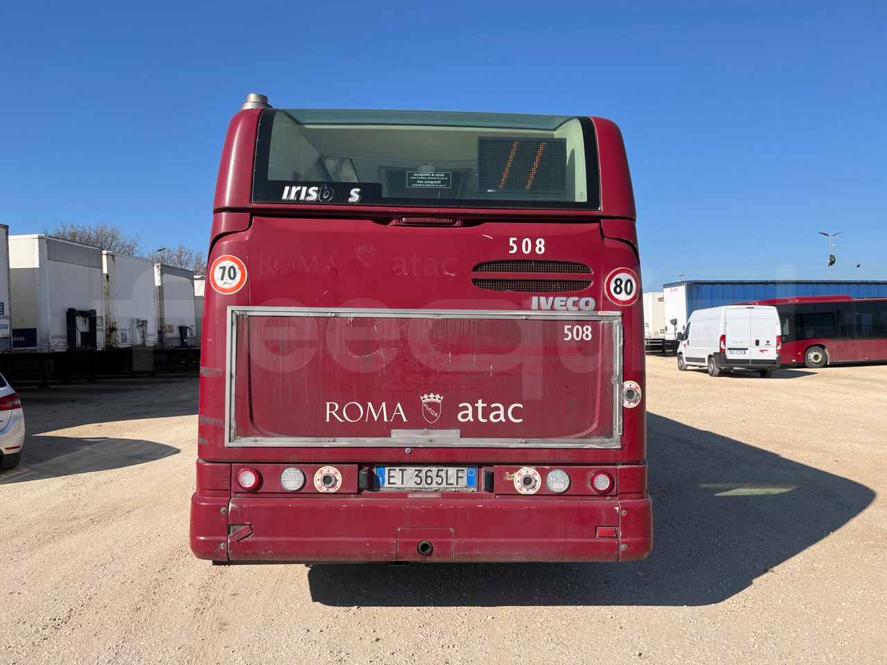 N.6Iveco Citelis - Linienbus: das Bild 5 N.6Iveco Citelis - Linienbus: das Bild 5