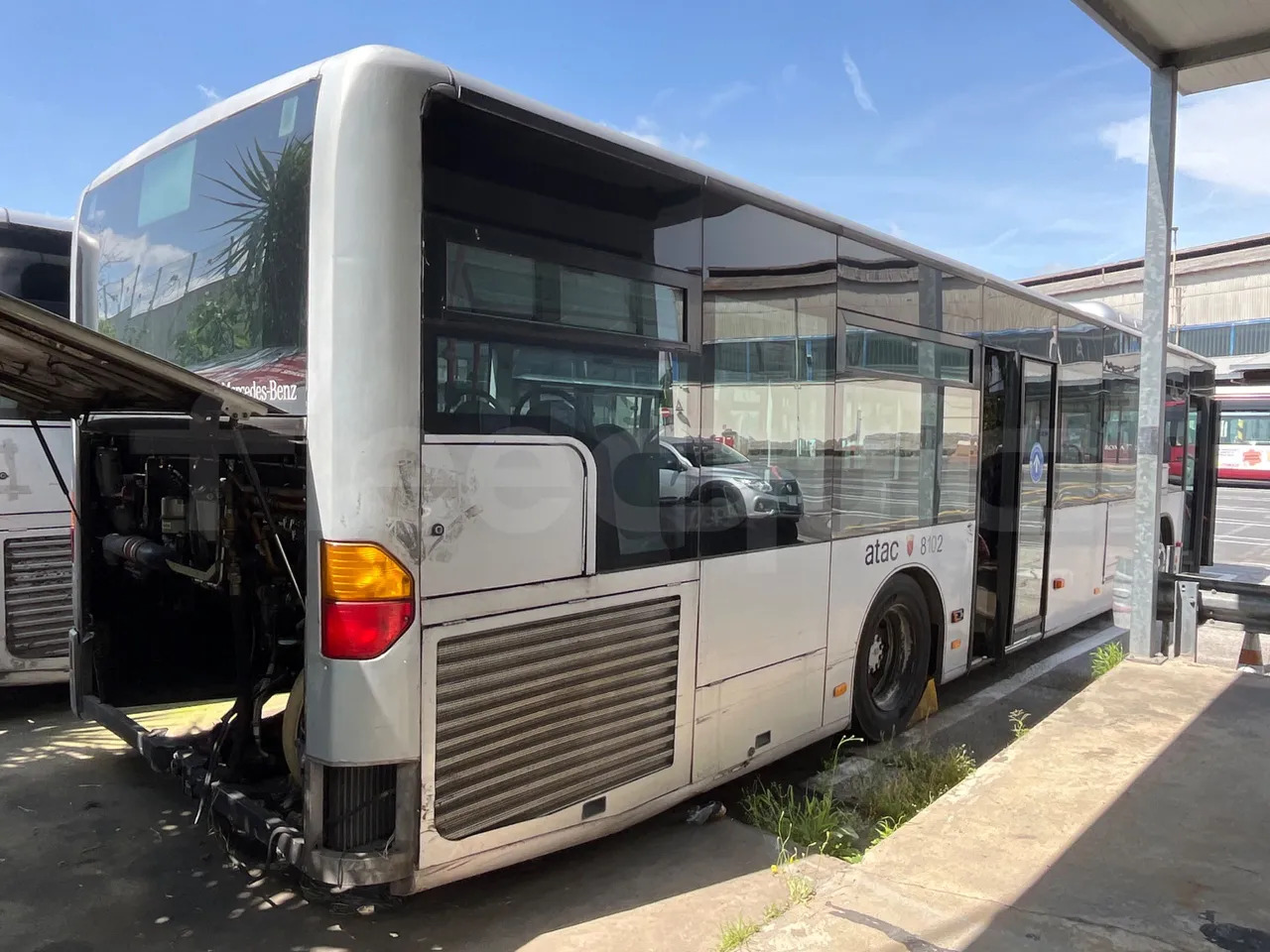 N.9Mercedes-Benz Citaro - Linienbus: das Bild 4 N.9Mercedes-Benz Citaro - Linienbus: das Bild 4