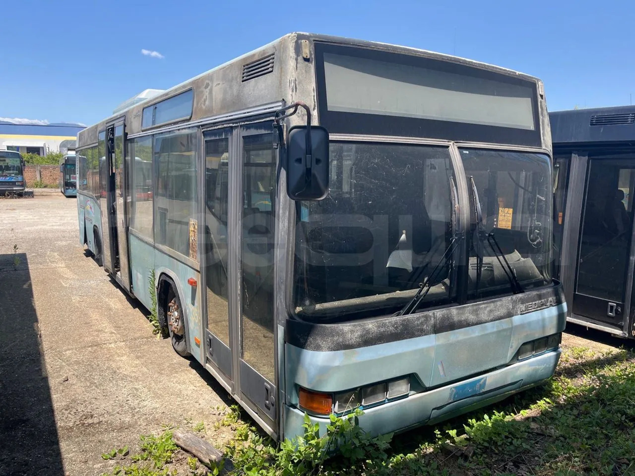 Neoplan N4011 - Linienbus: das Bild 1 Neoplan N4011 - Linienbus: das Bild 1