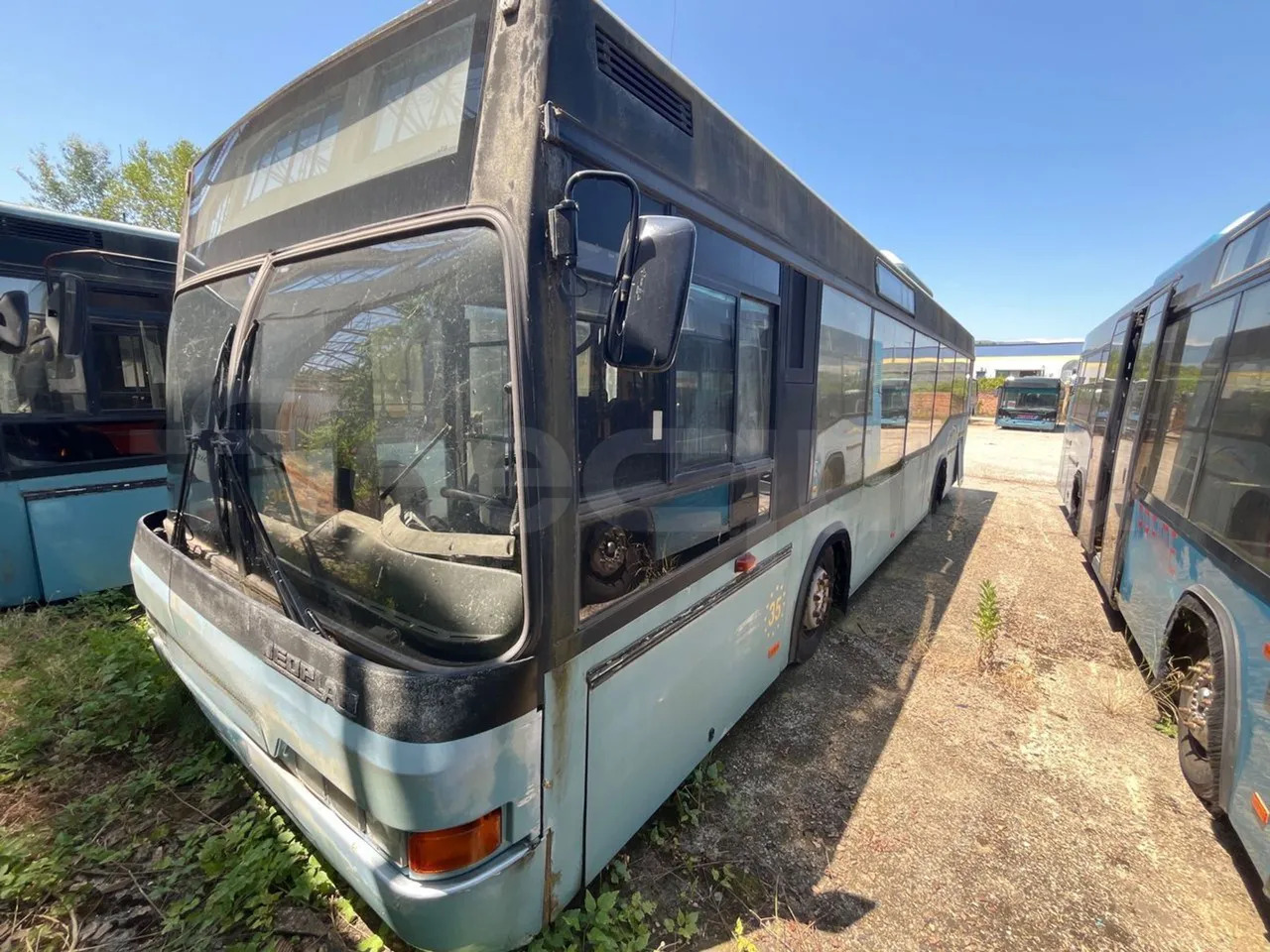 Neoplan N4011 - Linienbus: das Bild 3 Neoplan N4011 - Linienbus: das Bild 3