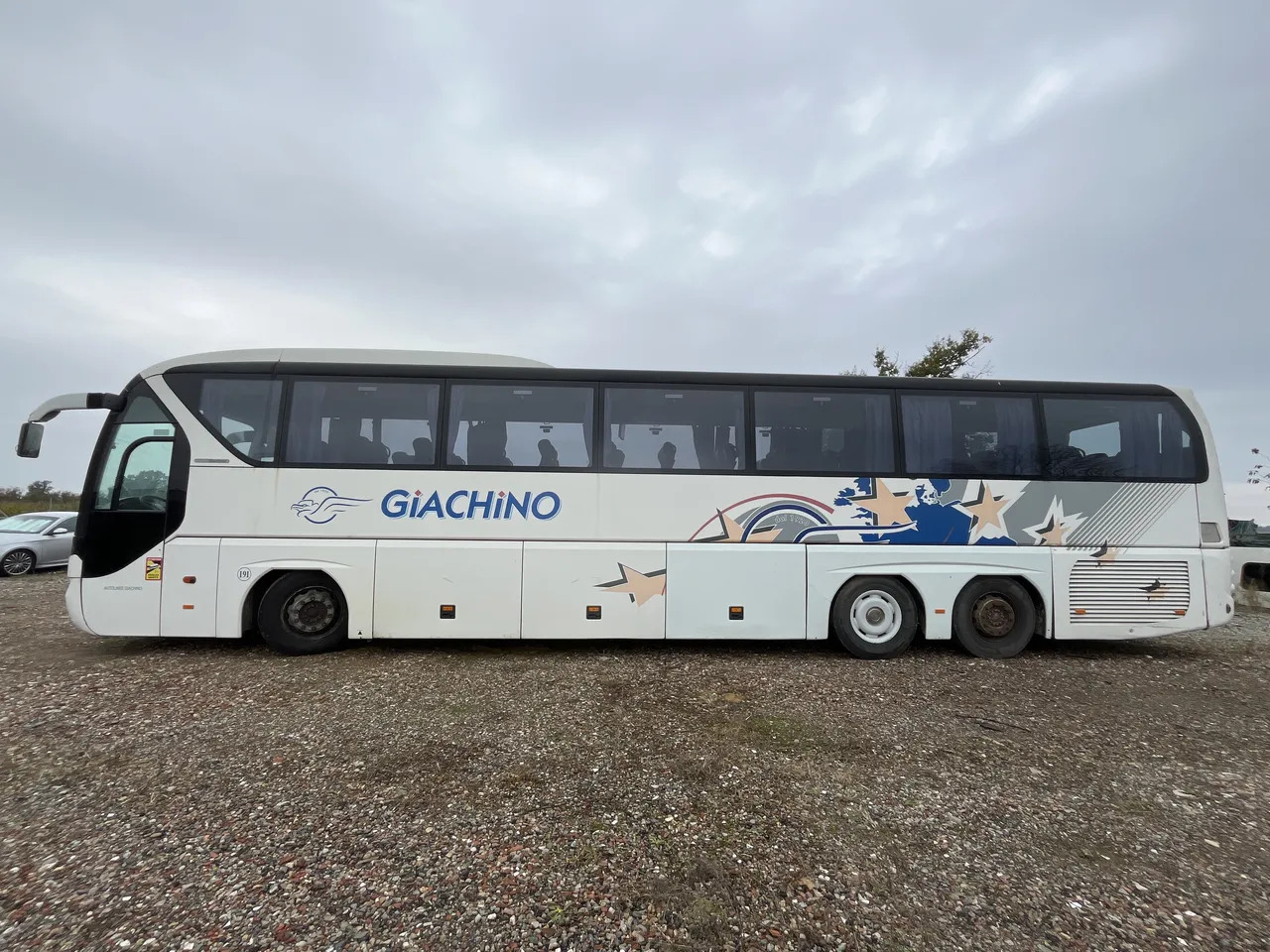 Neoplan P22 - Reisebus: das Bild 5 Neoplan P22 - Reisebus: das Bild 5