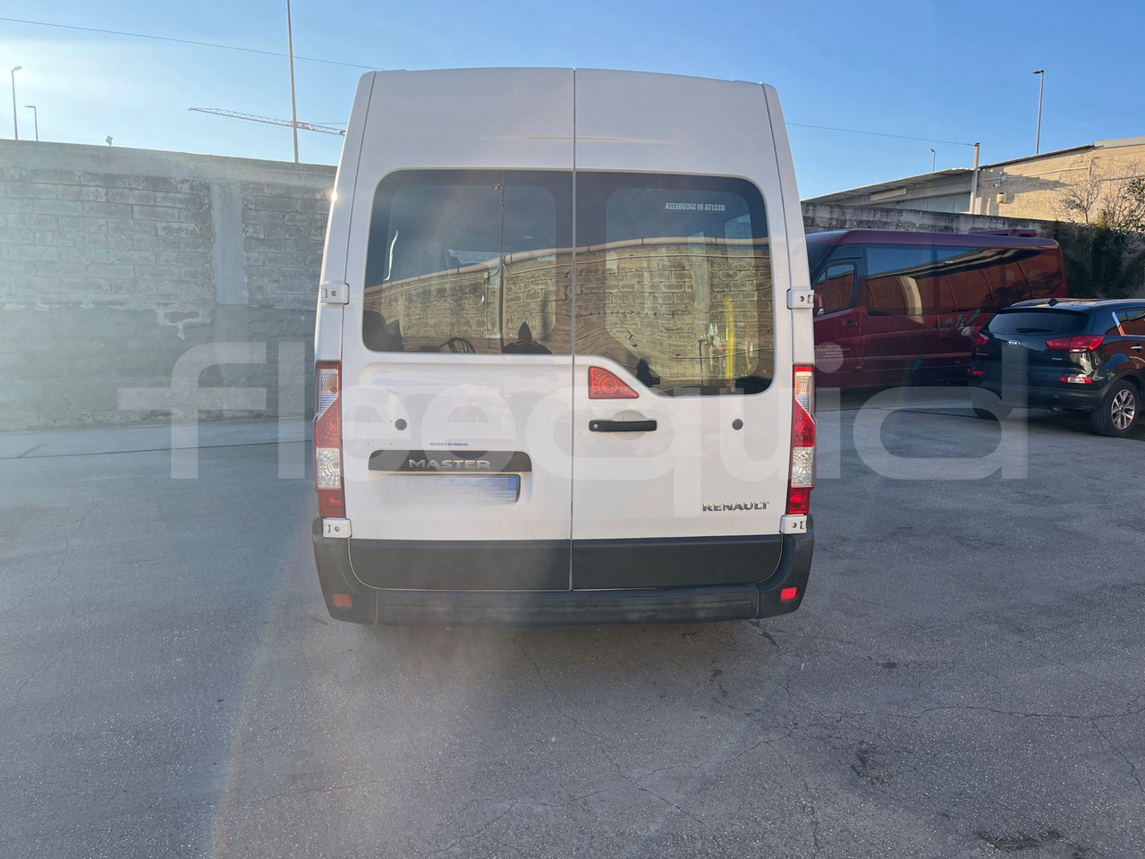Renault Master - Kleinbus, Personentransporter: das Bild 5 Renault Master - Kleinbus, Personentransporter: das Bild 5