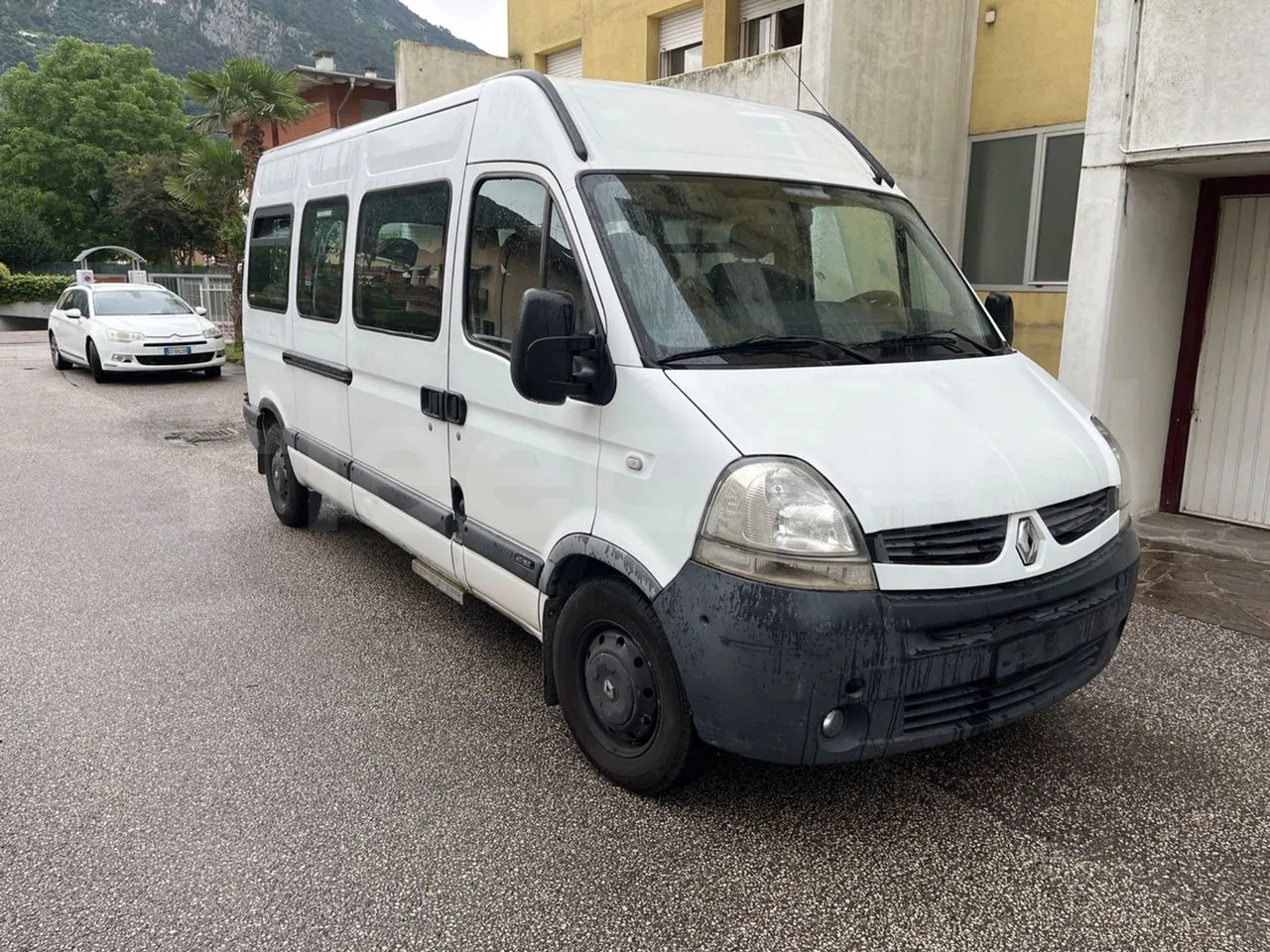 Renault Master - Kleinbus, Personentransporter: das Bild 1 Renault Master - Kleinbus, Personentransporter: das Bild 1