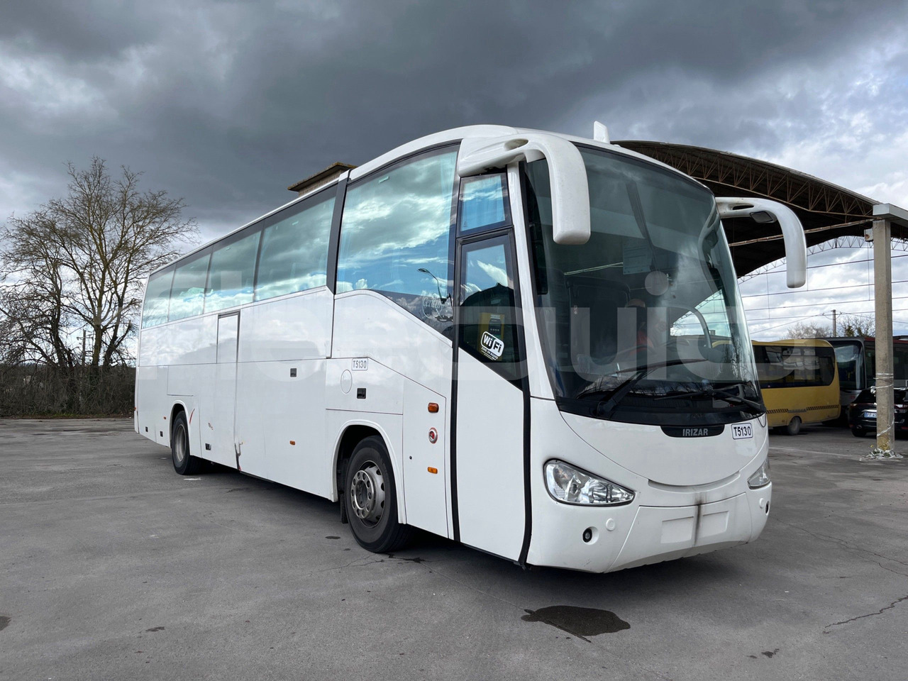 Reisebus Scania Irizar: das Bild 1