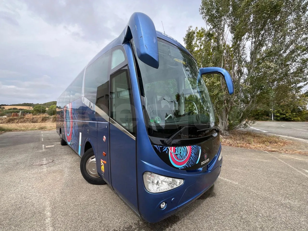 Scania Irizar - Reisebus: das Bild 1 Scania Irizar - Reisebus: das Bild 1