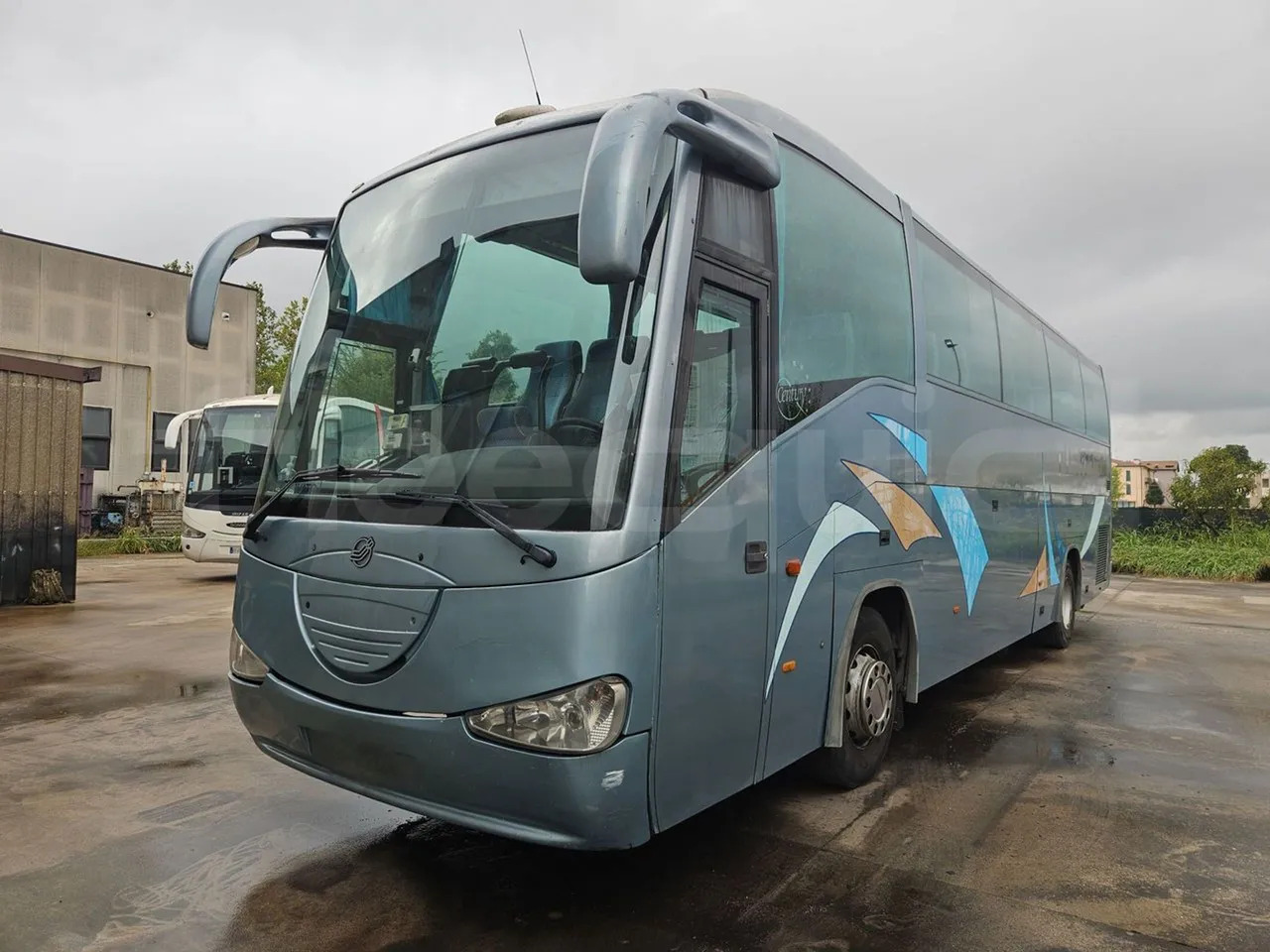 Scania Irizar - Reisebus: das Bild 4 Scania Irizar - Reisebus: das Bild 4