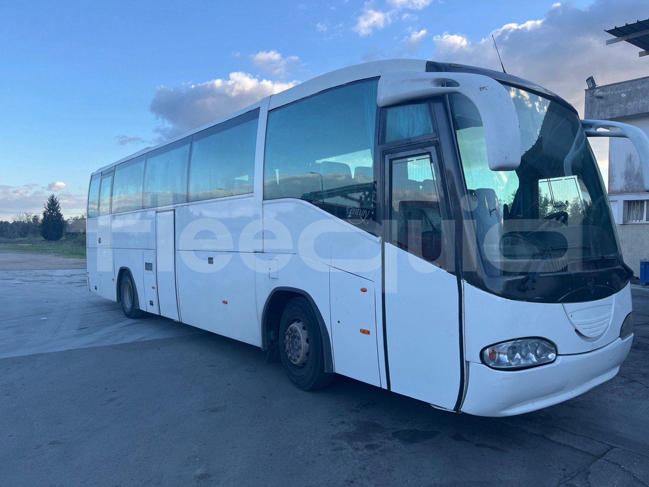 Scania Irizar - Reisebus: das Bild 1 Scania Irizar - Reisebus: das Bild 1