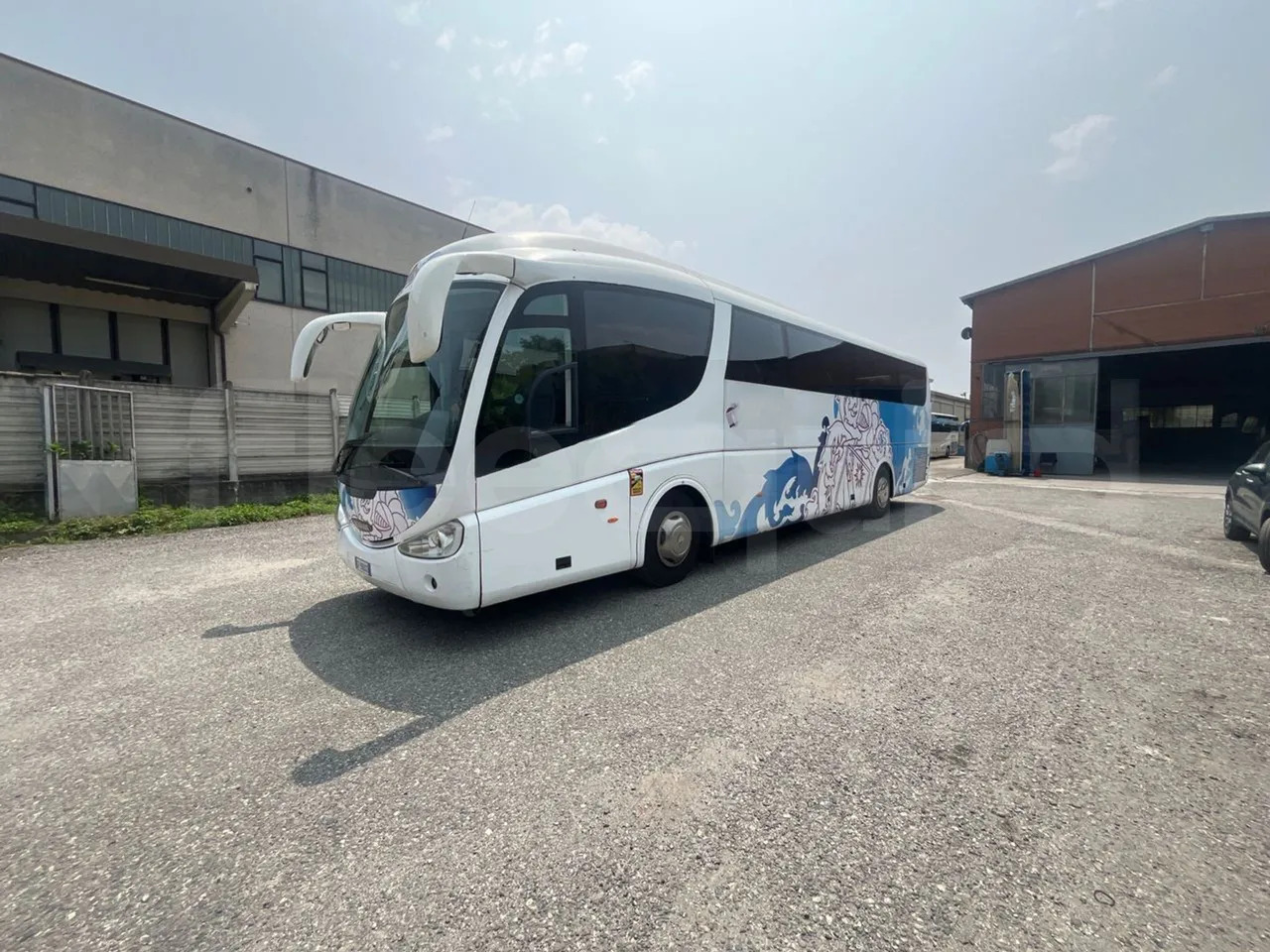 Scania Irizar - Reisebus: das Bild 1 Scania Irizar - Reisebus: das Bild 1