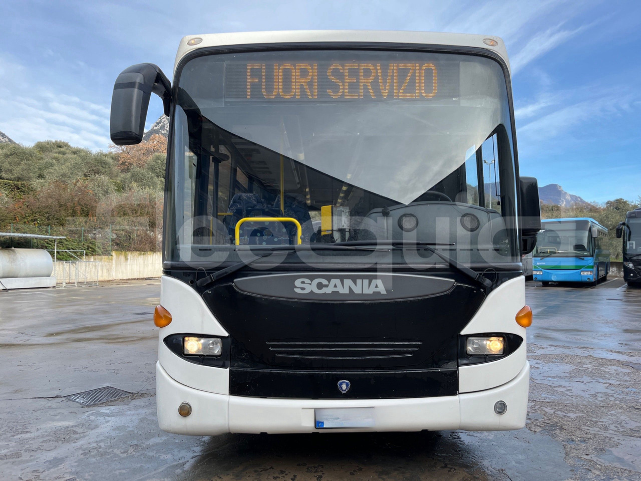 Scania Omniline - Überlandbus: das Bild 2 Scania Omniline - Überlandbus: das Bild 2