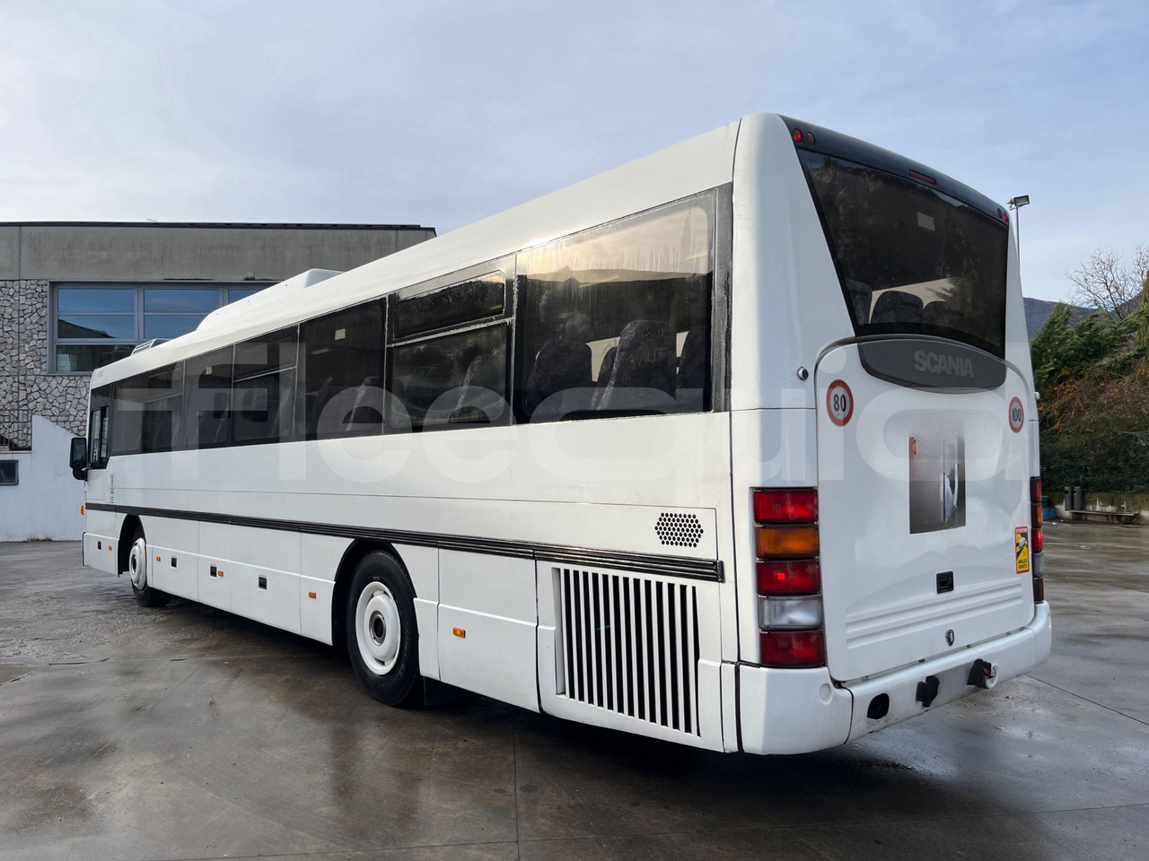 Überlandbus Scania Omniline: das Bild 8