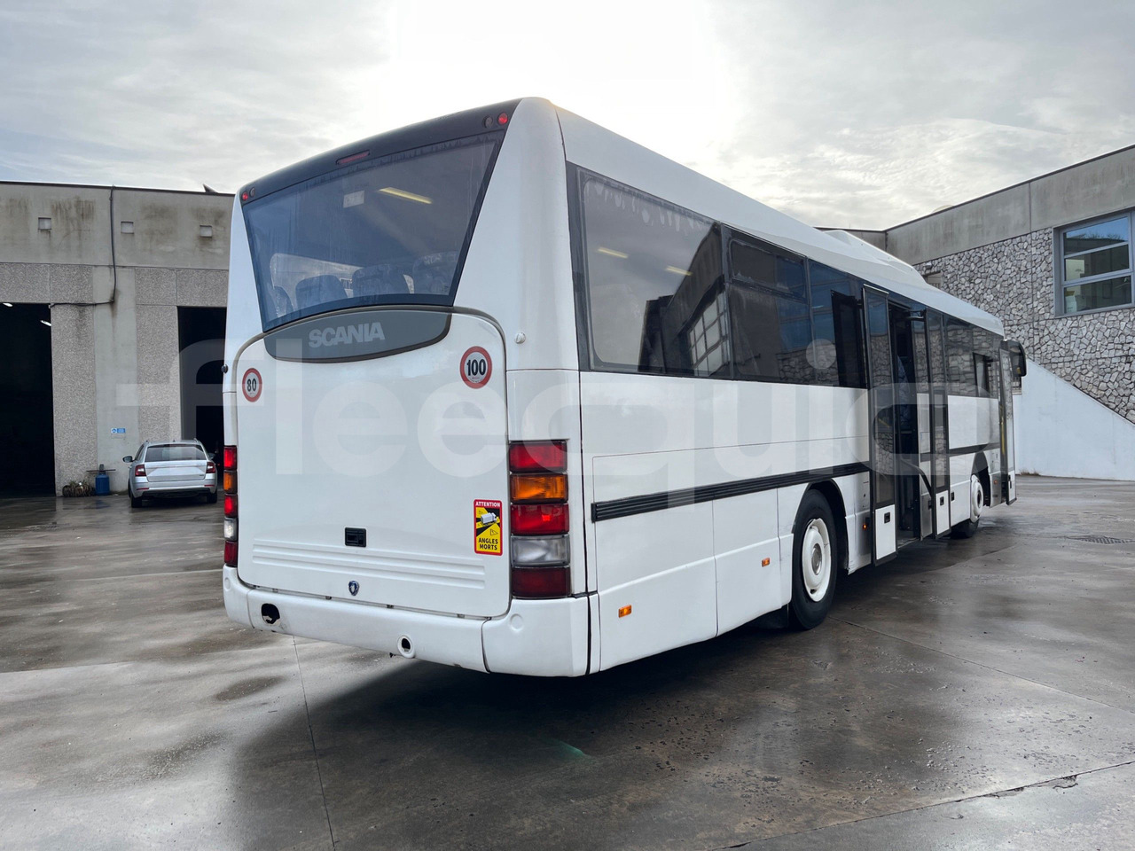 Überlandbus Scania Omniline: das Bild 9