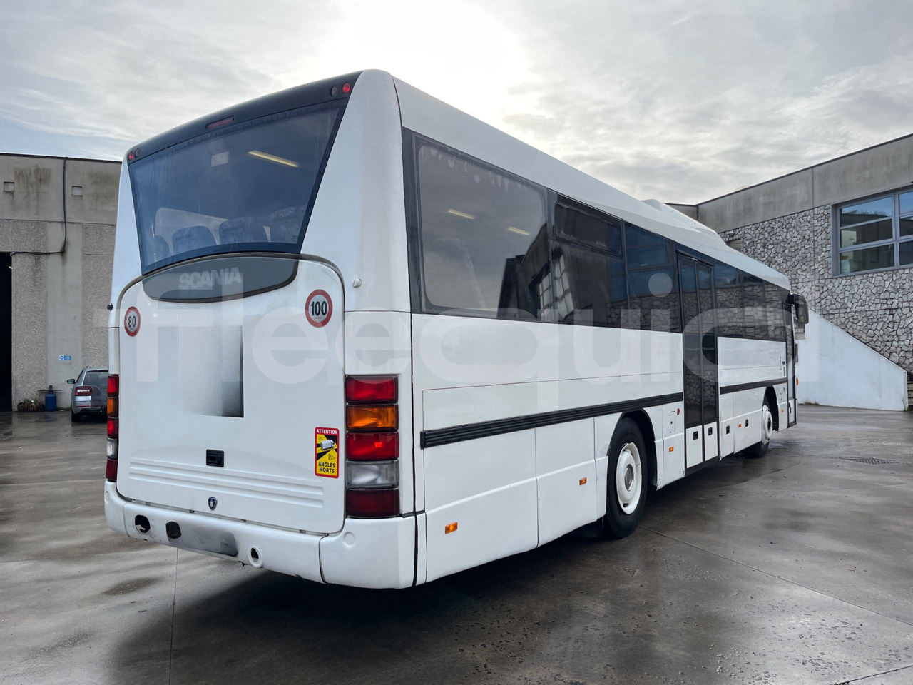 Überlandbus Scania Omniline: das Bild 10