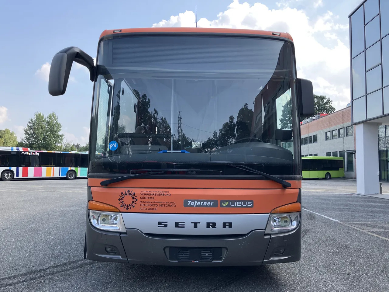Setra S 417 - Überlandbus: das Bild 2 Setra S 417 - Überlandbus: das Bild 2