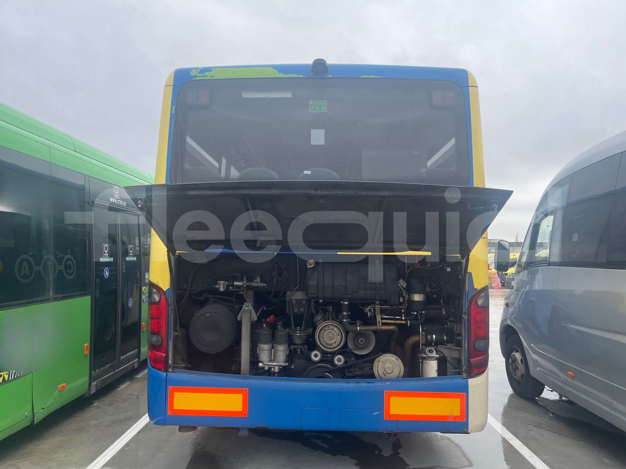 Setra S 417 - Linienbus: das Bild 5 Setra S 417 - Linienbus: das Bild 5