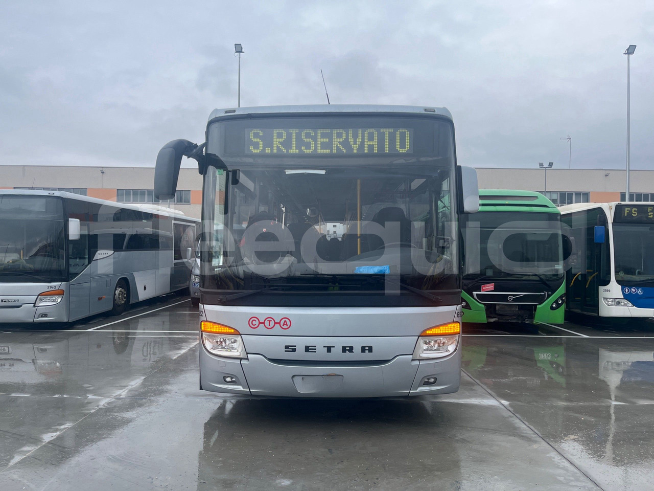 Setra S 417 - Linienbus: das Bild 2 Setra S 417 - Linienbus: das Bild 2