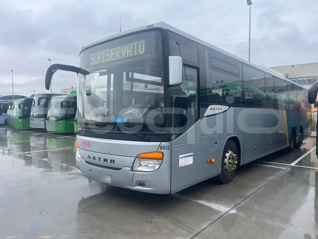Setra S 417 - Linienbus: das Bild 4 Setra S 417 - Linienbus: das Bild 4