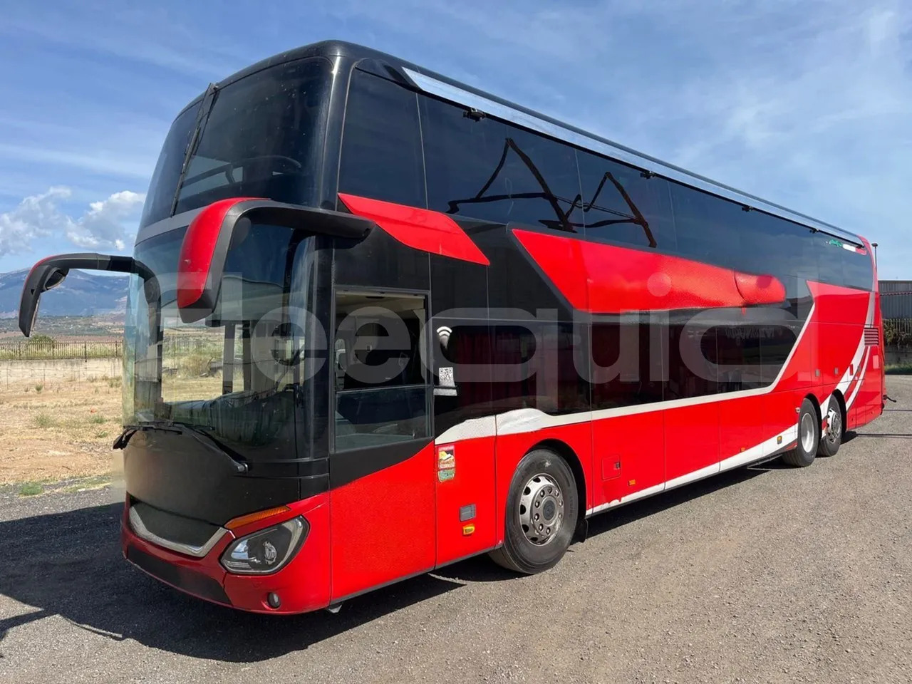 Setra S 531 DT - Reisebus: das Bild 4 Setra S 531 DT - Reisebus: das Bild 4