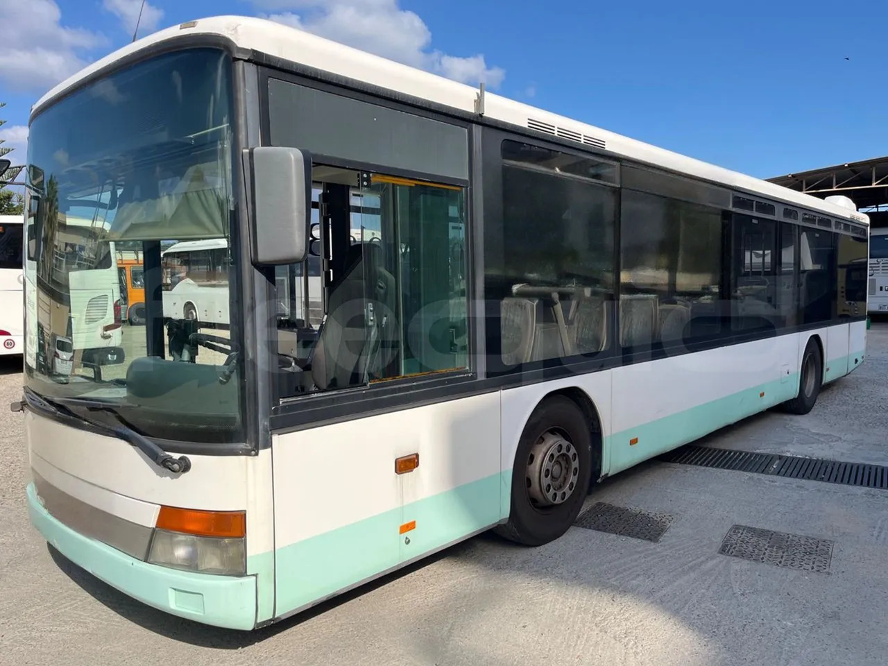 Setra S315 - Linienbus: das Bild 4 Setra S315 - Linienbus: das Bild 4
