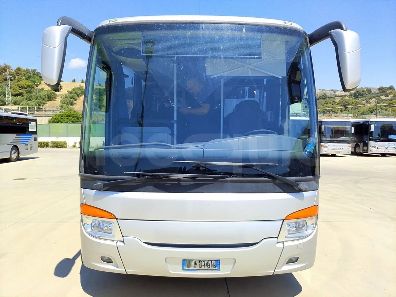 Setra S412 - Linienbus: das Bild 2 Setra S412 - Linienbus: das Bild 2