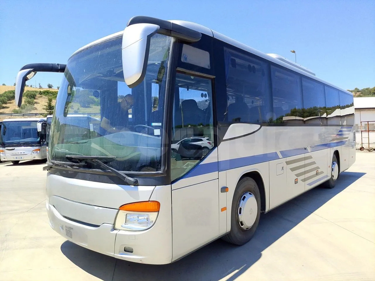 Setra S412 - Linienbus: das Bild 4 Setra S412 - Linienbus: das Bild 4